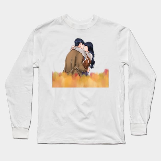 Doona! Long Sleeve T-Shirt by ayshatazin